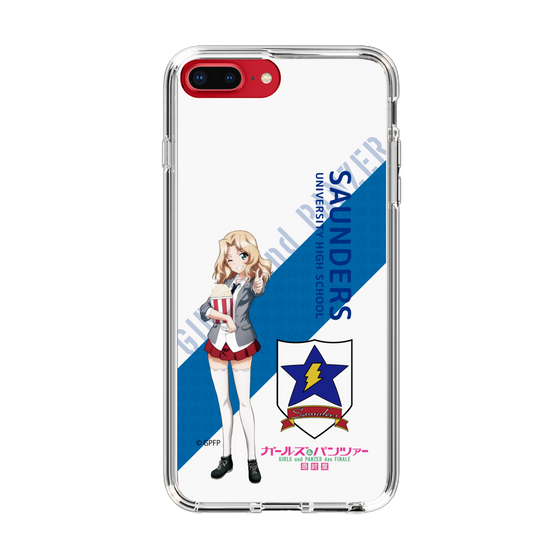 Slim Protection Case［ Girls und Panzer - Kei - Rounded Font ］