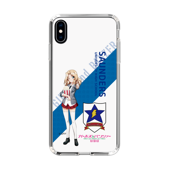 Slim Protection Case［ Girls und Panzer - Kei - Rounded Font ］