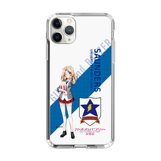 Slim Protection Case［ Girls und Panzer - Kei - Rounded Font ］