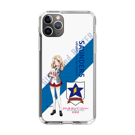 Slim Protection Case［ Girls und Panzer - Kei - Rounded Font ］