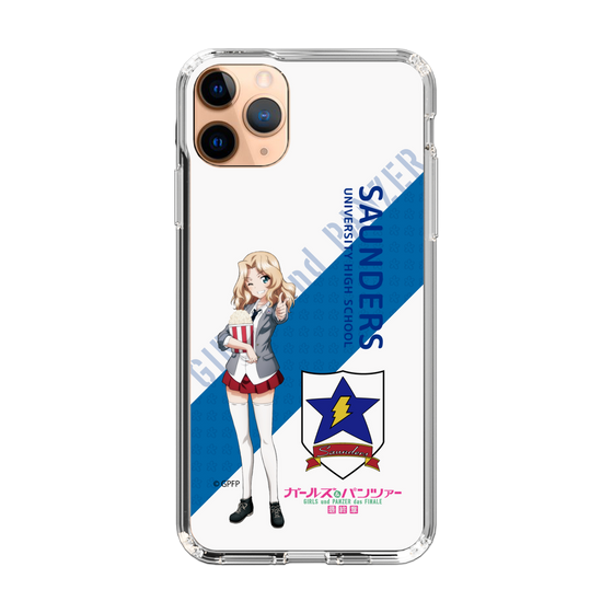 Slim Protection Case［ Girls und Panzer - Kei - Rounded Font ］
