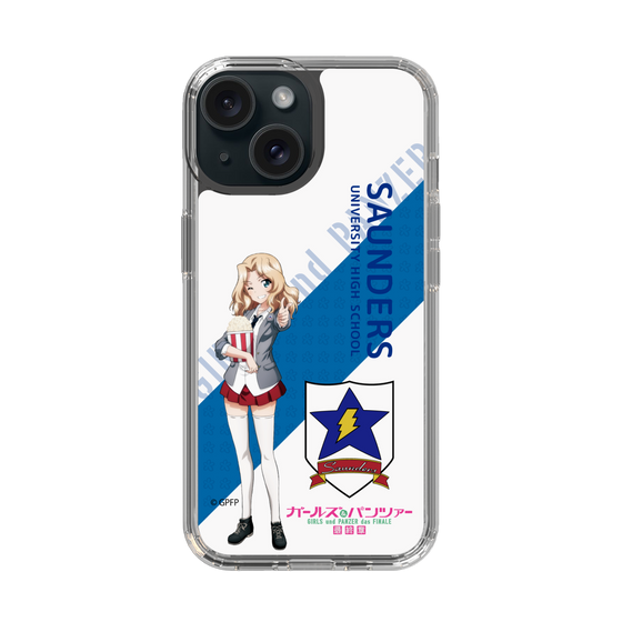 Slim Protection Case［ Girls und Panzer - Kei - Rounded Font ］