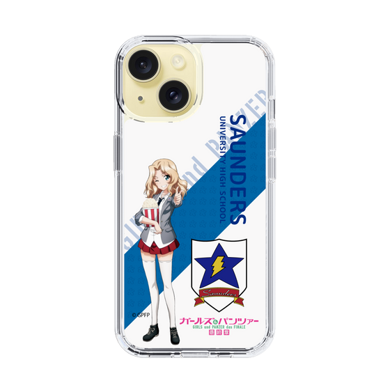 Slim Protection Case［ Girls und Panzer - Kei - Rounded Font ］