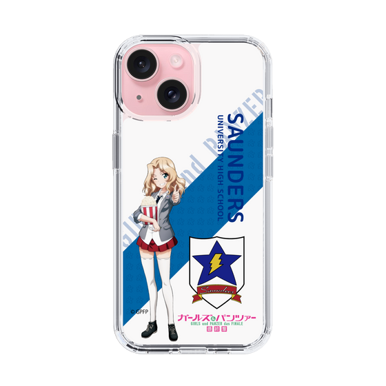 Slim Protection Case［ Girls und Panzer - Kei - Rounded Font ］