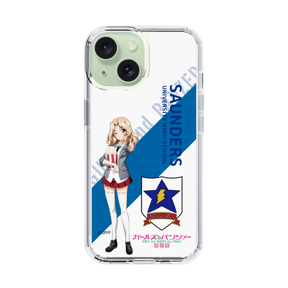 Slim Protection Case［ Girls und Panzer - Kei - Rounded Font ］