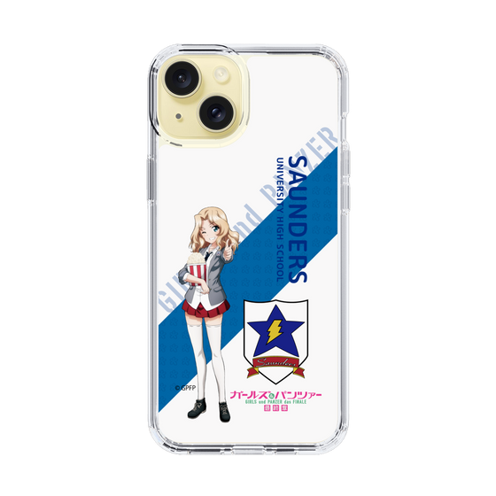 Slim Protection Case［ Girls und Panzer - Kei - Rounded Font ］