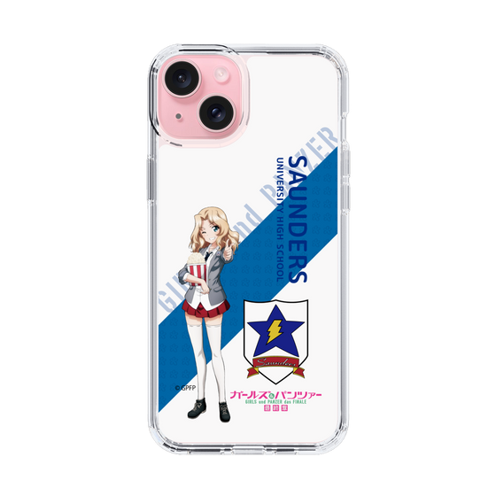 Slim Protection Case［ Girls und Panzer - Kei - Rounded Font ］
