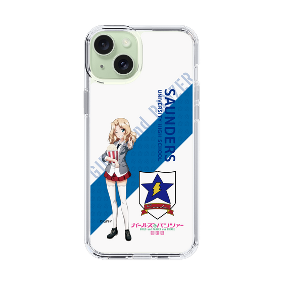 Slim Protection Case［ Girls und Panzer - Kei - Rounded Font ］