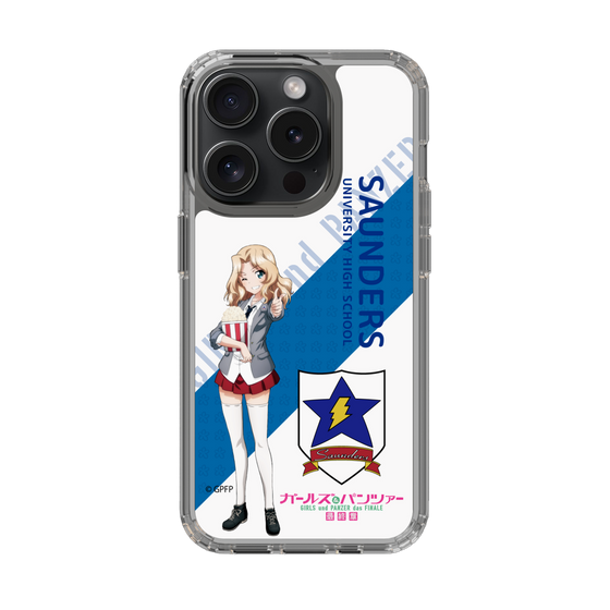 Slim Protection Case［ Girls und Panzer - Kei - Rounded Font ］
