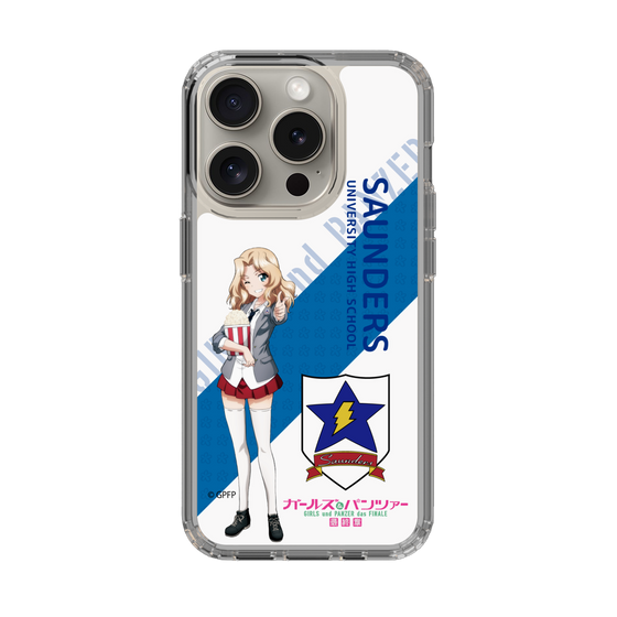 Slim Protection Case［ Girls und Panzer - Kei - Rounded Font ］