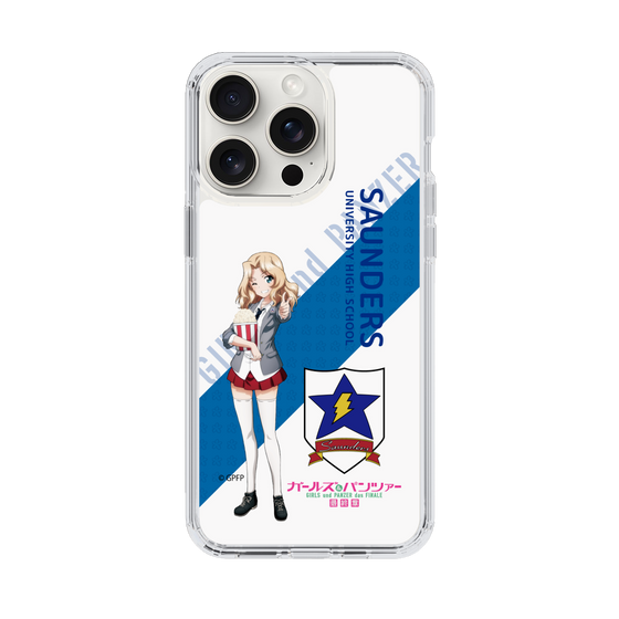 Slim Protection Case［ Girls und Panzer - Kei - Rounded Font ］