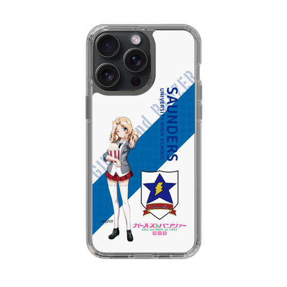 Slim Protection Case［ Girls und Panzer - Kei - Rounded Font ］
