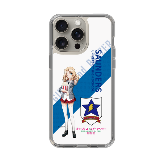 Slim Protection Case［ Girls und Panzer - Kei - Rounded Font ］