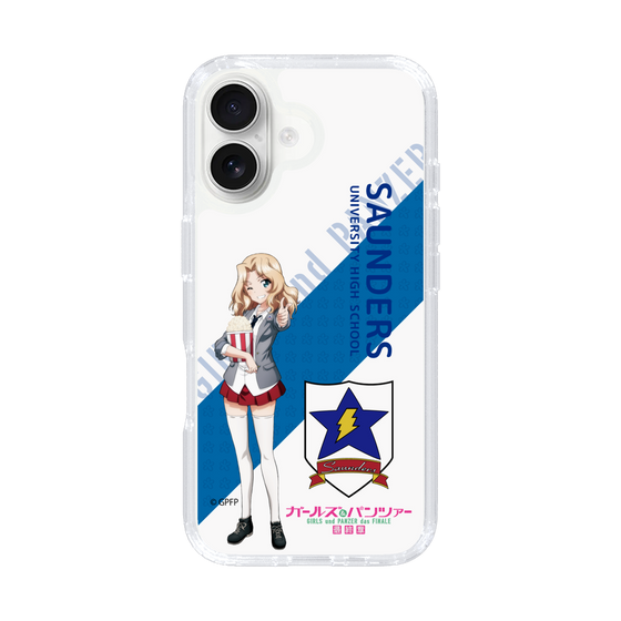 Slim Protection Case［ Girls und Panzer - Kei - Rounded Font ］