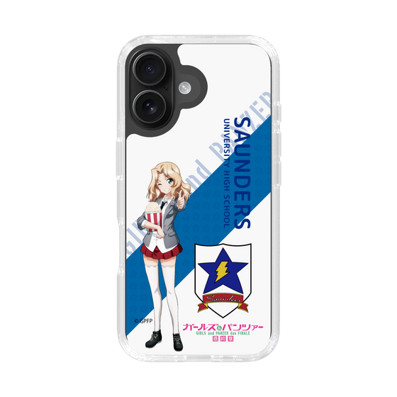 Slim Protection Case［ Girls und Panzer - Kei - Rounded Font ］