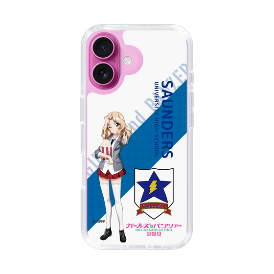 Slim Protection Case［ Girls und Panzer - Kei - Rounded Font ］