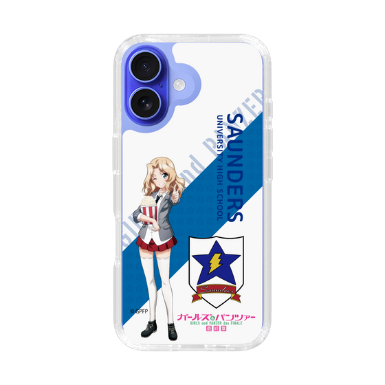 Slim Protection Case［ Girls und Panzer - Kei - Rounded Font ］