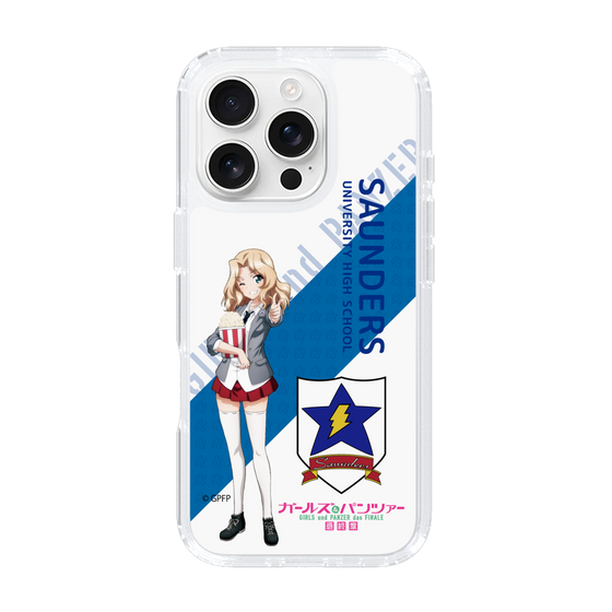 Slim Protection Case［ Girls und Panzer - Kei - Rounded Font ］