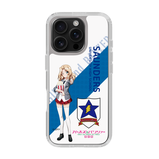Slim Protection Case［ Girls und Panzer - Kei - Rounded Font ］