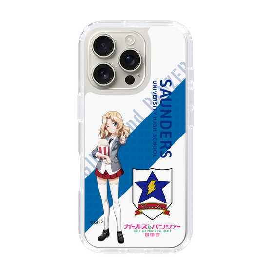 Slim Protection Case［ Girls und Panzer - Kei - Rounded Font ］