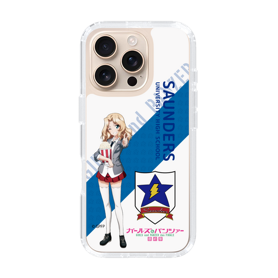 Slim Protection Case［ Girls und Panzer - Kei - Rounded Font ］