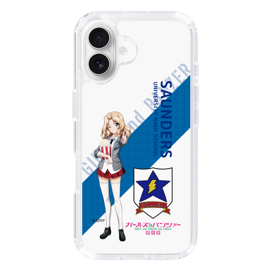 Slim Protection Case［ Girls und Panzer - Kei - Rounded Font ］