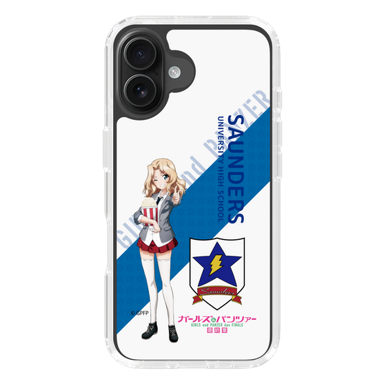 Slim Protection Case［ Girls und Panzer - Kei - Rounded Font ］