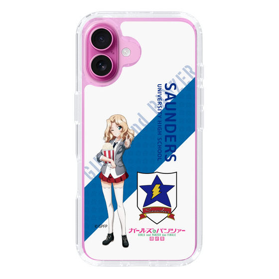 Slim Protection Case［ Girls und Panzer - Kei - Rounded Font ］