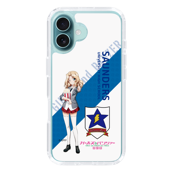 Slim Protection Case［ Girls und Panzer - Kei - Rounded Font ］