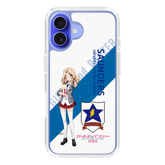 Slim Protection Case［ Girls und Panzer - Kei - Rounded Font ］