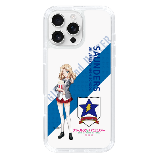Slim Protection Case［ Girls und Panzer - Kei - Rounded Font ］