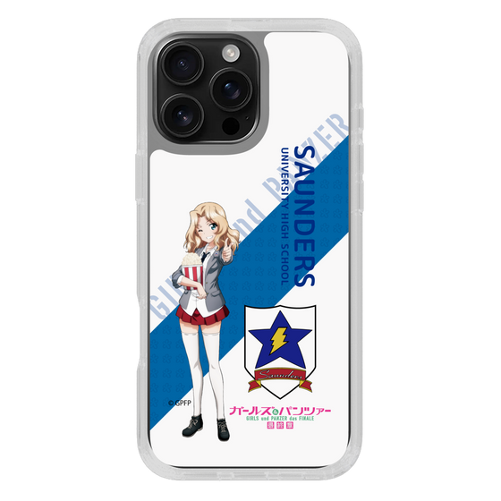 Slim Protection Case［ Girls und Panzer - Kei - Rounded Font ］