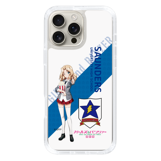 Slim Protection Case［ Girls und Panzer - Kei - Rounded Font ］