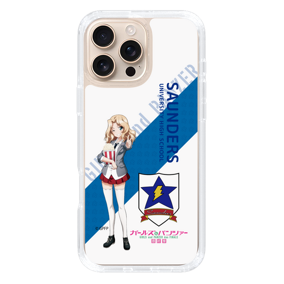 Slim Protection Case［ Girls und Panzer - Kei - Rounded Font ］