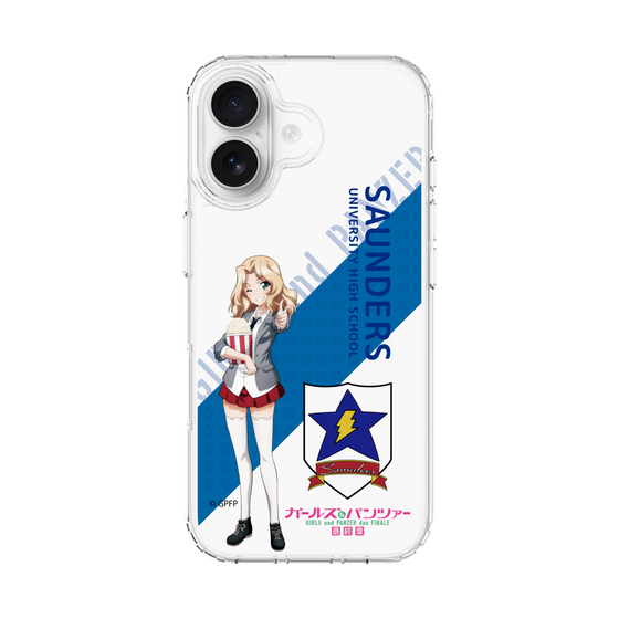 Slim Protection Case［ Girls und Panzer - Kei - Rounded Font ］