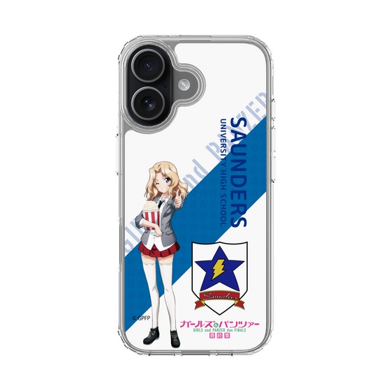 Slim Protection Case［ Girls und Panzer - Kei - Rounded Font ］