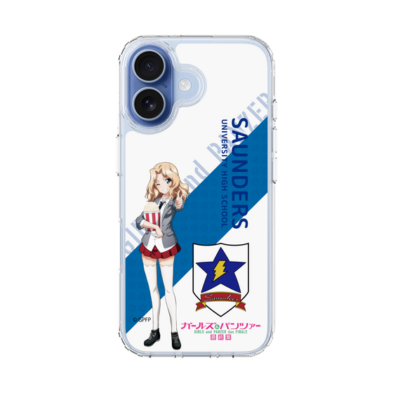 Slim Protection Case［ Girls und Panzer - Kei - Rounded Font ］