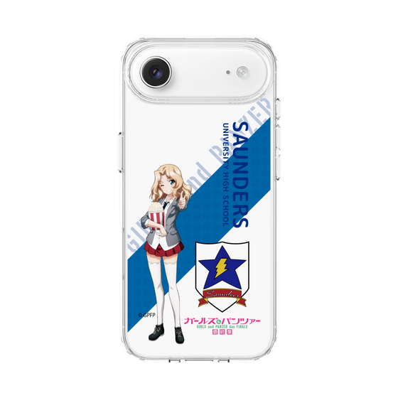 Slim Protection Case［ Girls und Panzer - Kei - Rounded Font ］
