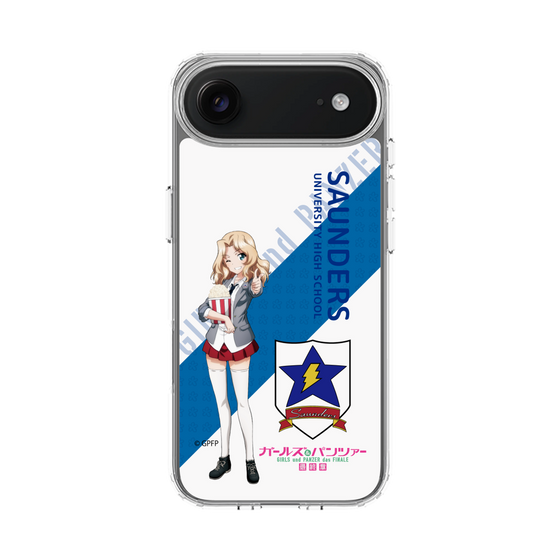 Slim Protection Case［ Girls und Panzer - Kei - Rounded Font ］