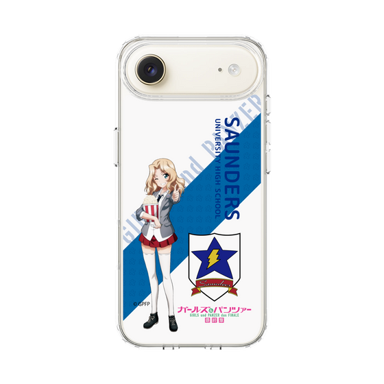 Slim Protection Case［ Girls und Panzer - Kei - Rounded Font ］
