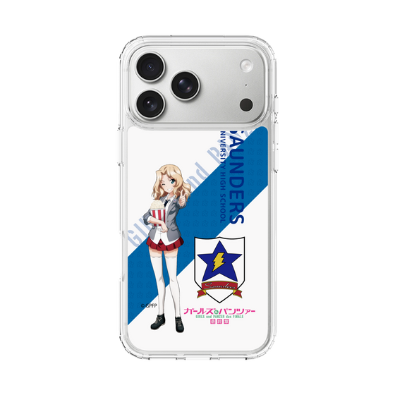 Slim Protection Case［ Girls und Panzer - Kei - Rounded Font ］