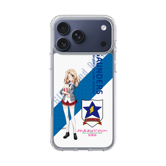 Slim Protection Case［ Girls und Panzer - Kei - Rounded Font ］