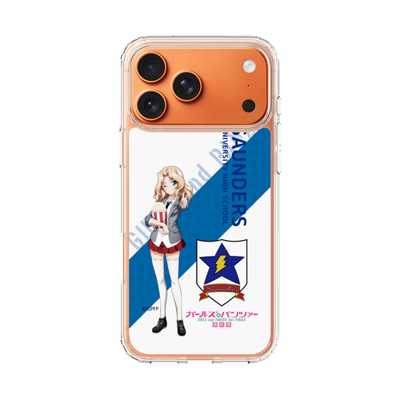 Slim Protection Case［ Girls und Panzer - Kei - Rounded Font ］