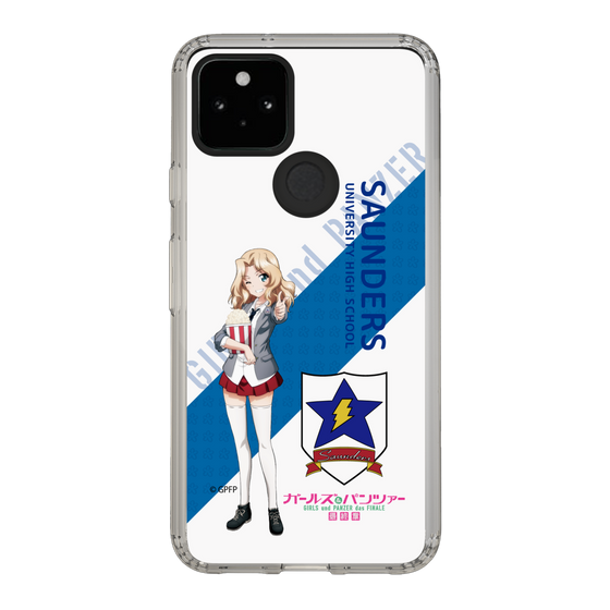 Slim Protection Case［ Girls und Panzer - Kei - Rounded Font ］
