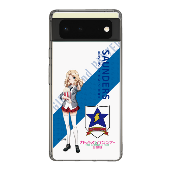 Slim Protection Case［ Girls und Panzer - Kei - Rounded Font ］
