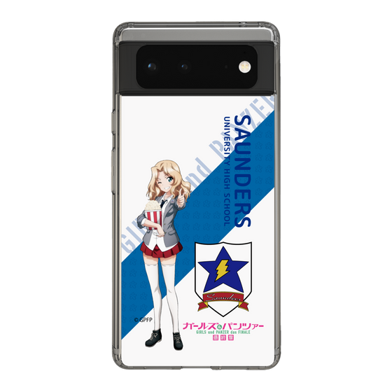 Slim Protection Case［ Girls und Panzer - Kei - Rounded Font ］