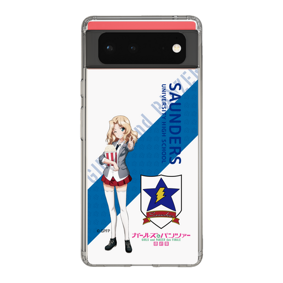 Slim Protection Case［ Girls und Panzer - Kei - Rounded Font ］