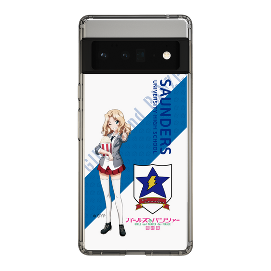 Slim Protection Case［ Girls und Panzer - Kei - Rounded Font ］