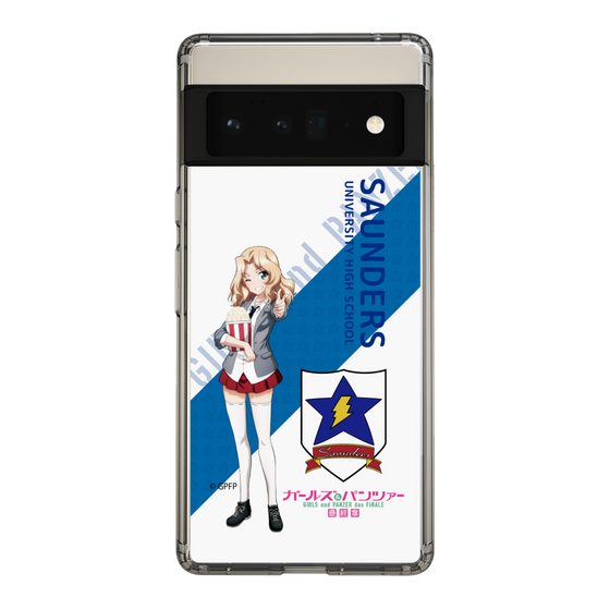 Slim Protection Case［ Girls und Panzer - Kei - Rounded Font ］