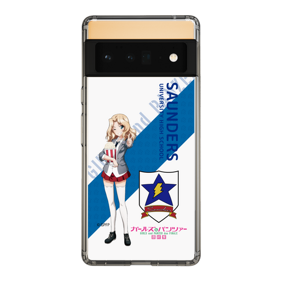 Slim Protection Case［ Girls und Panzer - Kei - Rounded Font ］